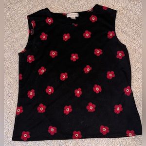 Vintage Flower Tank